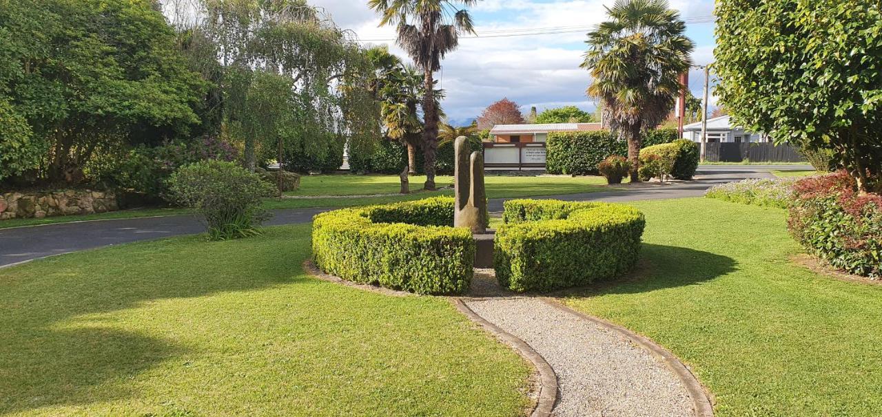 Maple Lodge Motel Matamata Kültér fotó