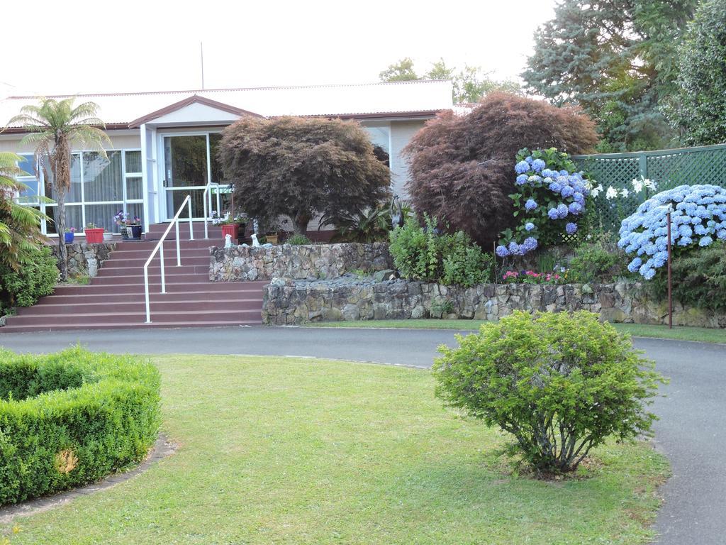 Maple Lodge Motel Matamata Kültér fotó
