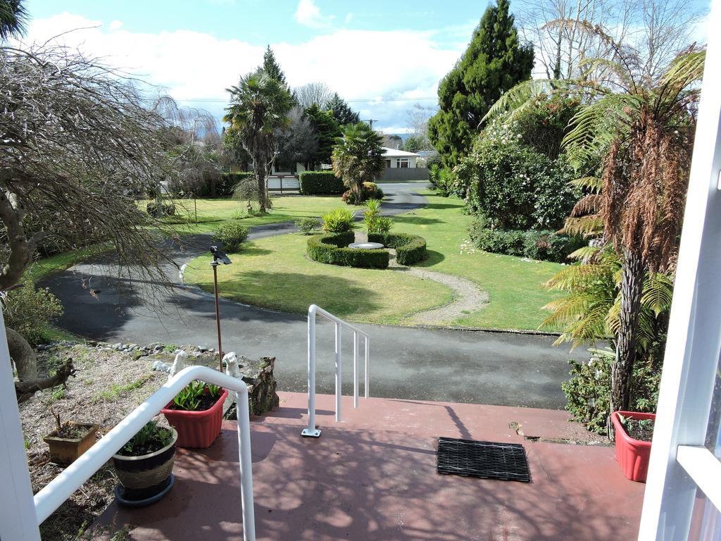 Maple Lodge Motel Matamata Kültér fotó